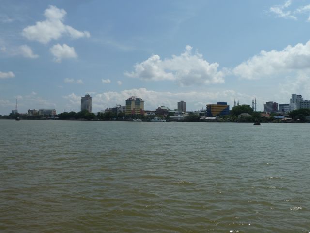Kuantan ist mit 550'000 Einwohner die grösste Stadt an der Ostküste.